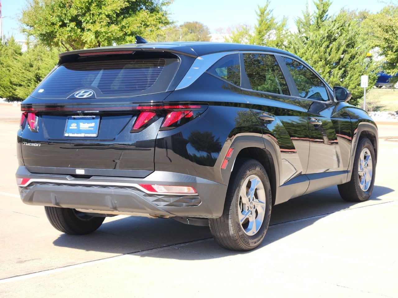 Used 2024 Hyundai Tucson SE FWD image 4