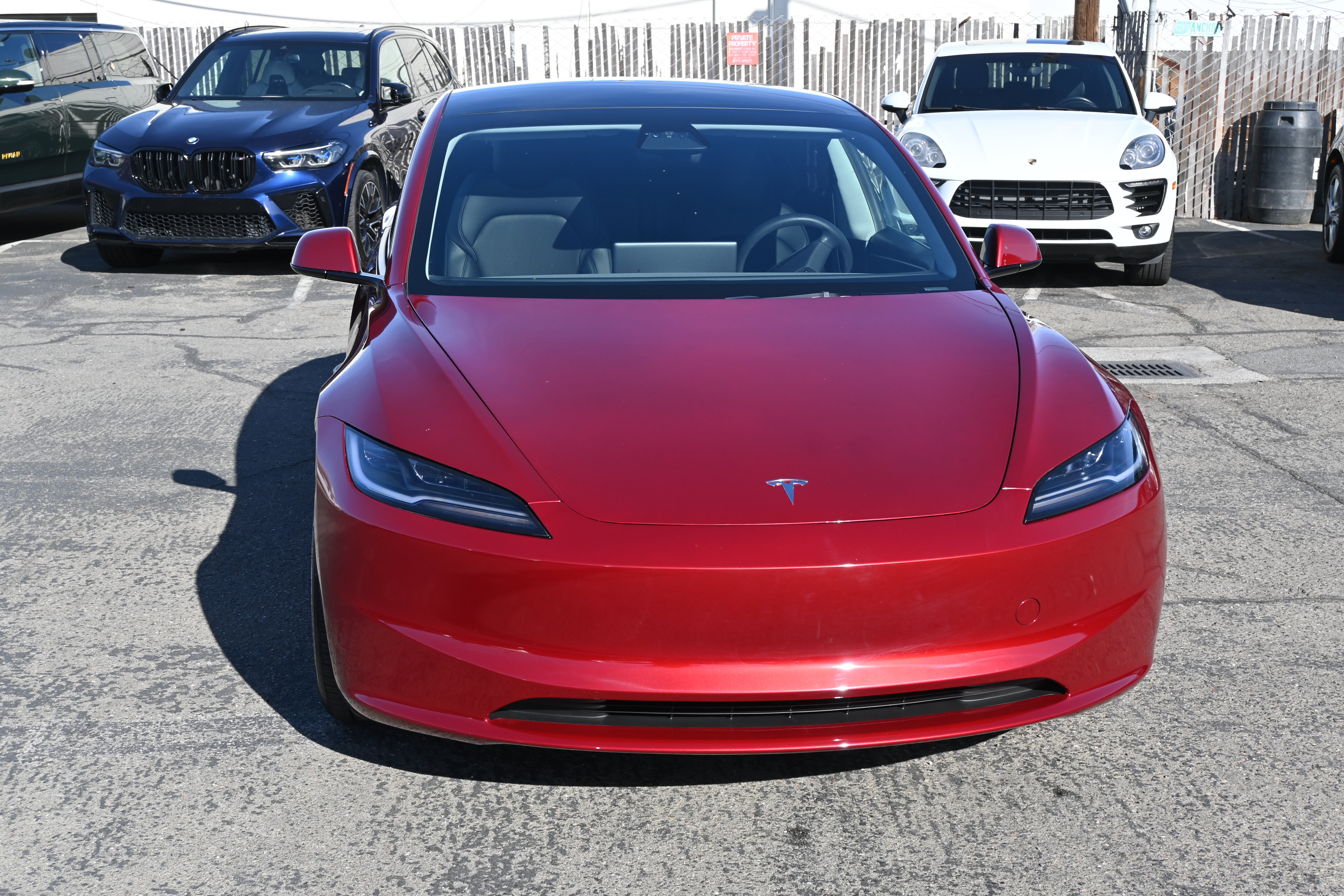 Used 2025 Tesla Model 3 Long Range AWD/4WD image 4