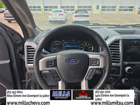 Used 2016 Ford F150 Lariat w/ Equipment Group 502A Luxury AWD/4WD image 11