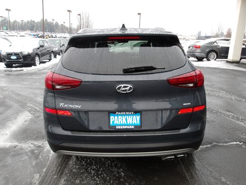 Used 2021 Hyundai Tucson Sport w/ Cargo Package image 4
