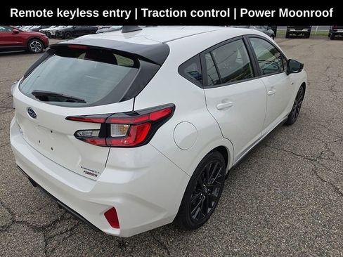 Used 2025 Subaru Impreza RS AWD/4WD image 3