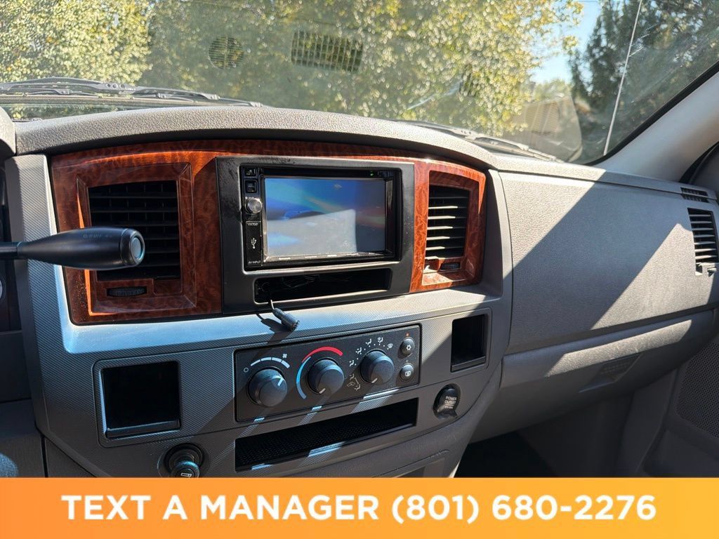 Used 2006 Dodge Ram 2500 Truck SLT w/ Quad Cab Big Horn Value Group AWD/4WD image 8