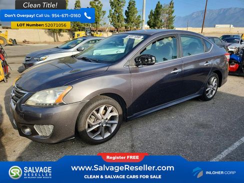 Used 2013 Nissan Sentra SR FWD image 1