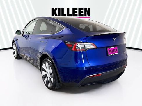 Used 2024 Tesla Model Y Long Range AWD/4WD image 5