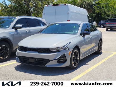 Used 2023 Kia K5 GT-Line w/ GT-Line Premium Package FWD image 3
