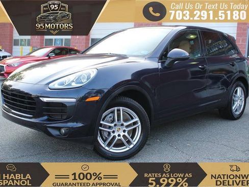 Used 2016 Porsche Cayenne w/ Premium Package AWD/4WD image 1