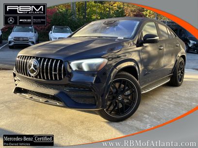 Certified 2022 Mercedes-Benz GLE 53 AMG 4MATIC Coupe