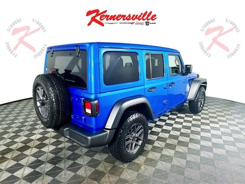 New 2026 Jeep Wrangler Sport S image 7