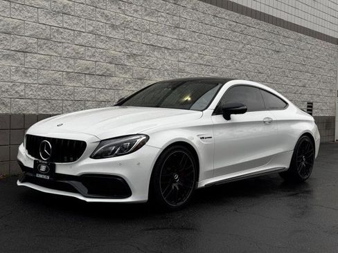 Used 2017 Mercedes-Benz C 63 AMG S image 1