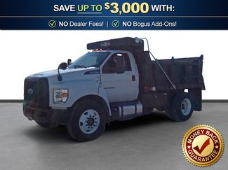 Certified 2019 Ford F750 2WD Regular Cab Super Duty video 1