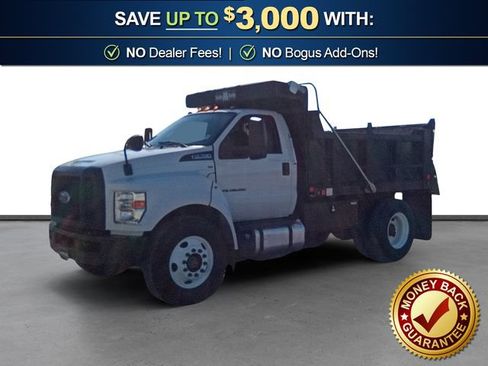 Certified 2019 Ford F750 2WD Regular Cab Super Duty image 1