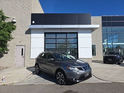 Used 2017 Nissan Rogue Sport SL w/ SL Premium Package