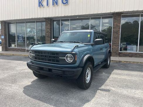 Certified 2022 Ford Bronco 4-Door AWD/4WD image 2