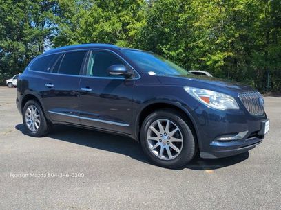 Used 2017 Buick Enclave Leather