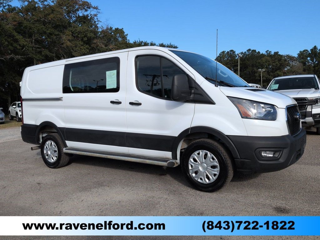 Used 2025 Ford Transit 250 Low Roof w/ Exterior Upgrade Package RWD image 1