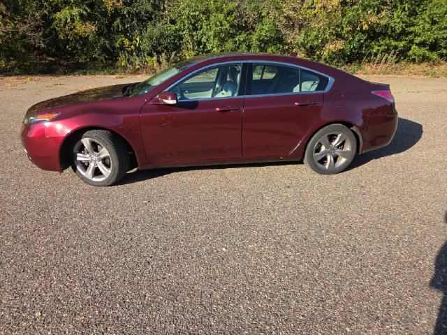 Used 2014 Acura TL w/ Technology Package AWD/4WD image 5