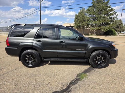 Used 2007 Toyota 4Runner Limited AWD/4WD image 8