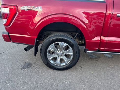 Used 2021 Ford F150 Platinum w/ Equipment Group 701A High AWD/4WD image 29