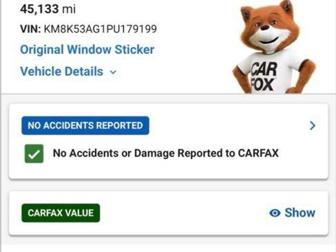 Used 2023 Hyundai Kona Limited FWD image 4