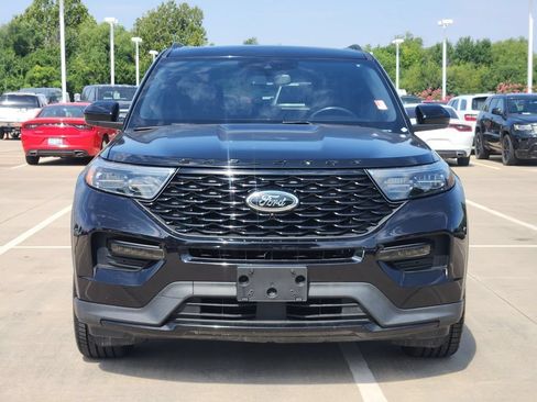 Used 2022 Ford Explorer ST-Line w/ Class IV Trailer Tow Package RWD image 3