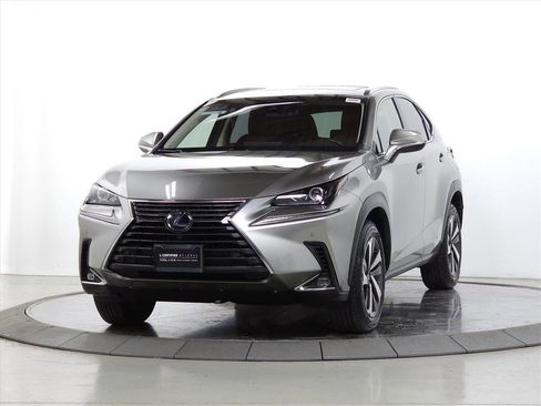 Used 2020 Lexus NX 300h AWD w/ Premium Package image 3