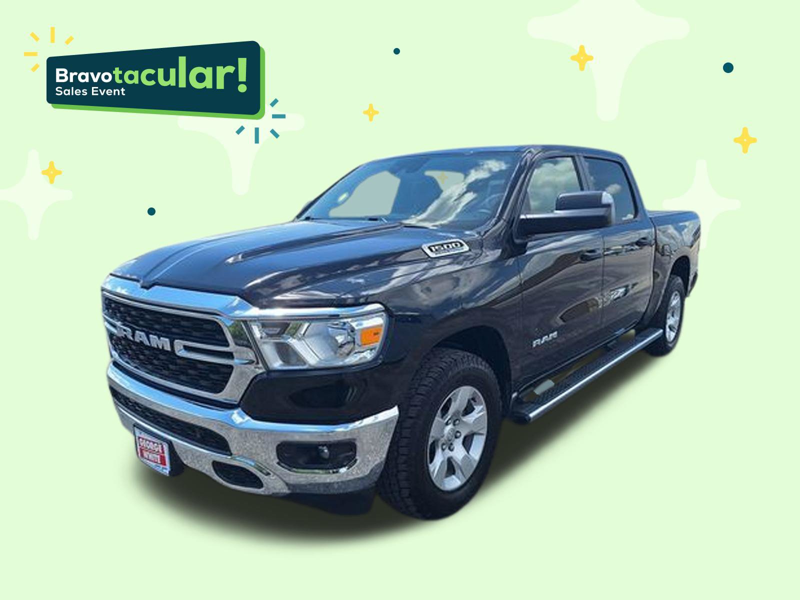 Used 2024 RAM 1500 Big Horn w/ Trailer Tow Group AWD/4WD image 29