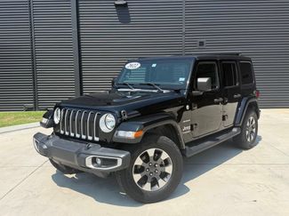 Used 2022 Jeep Wrangler Unlimited Sahara AWD/4WD video 1