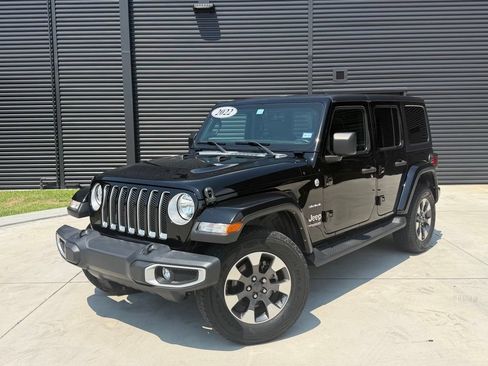 Used 2022 Jeep Wrangler Unlimited Sahara AWD/4WD image 1