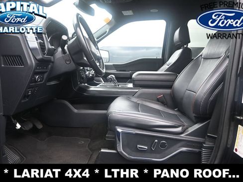 Used 2022 Ford F150 Lariat w/ Equipment Group 502A High AWD/4WD image 13