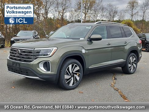New 2026 Volkswagen Atlas SEL image 1