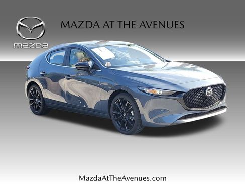 New 2026 MAZDA MAZDA3 Carbon image 3