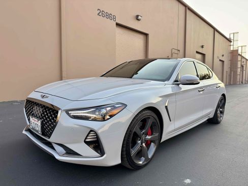 Used 2019 Genesis G70 3.3T Advanced w/ Sport Package RWD image 39