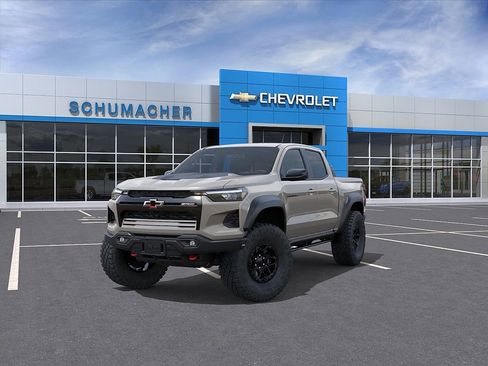 New 2026 Chevrolet Colorado ZR2 w/ ZR2 Bison Edition AWD/4WD image 8