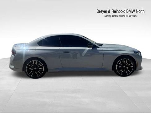 Certified 2025 BMW M240i xDrive Coupe w/ Premium Package AWD/4WD image 8