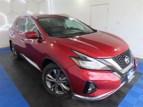 Used 2020 Nissan Murano Platinum AWD/4WD image 5