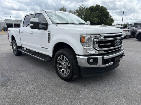 Used 2020 Ford F350 Lariat w/ Lariat Value Package AWD/4WD image 11
