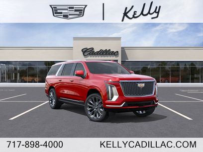 New 2026 Cadillac Escalade ESV Platinum Luxury w/ LPO, Radiant Package