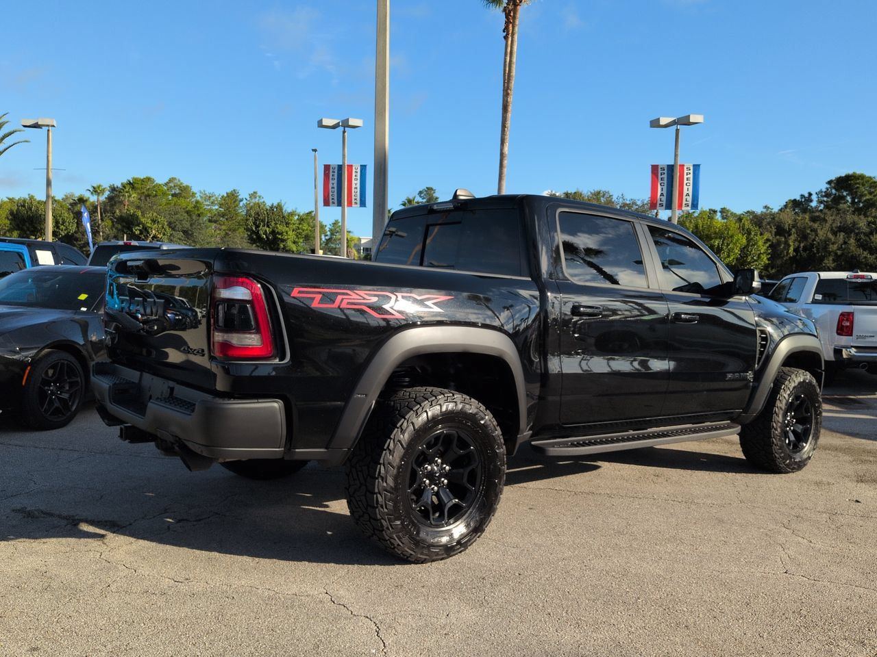 Used 2021 RAM 1500 TRX w/ TRX Level 2 Equipment Group AWD/4WD image 4