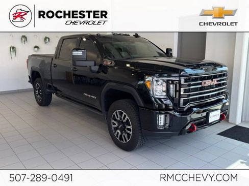 Used 2022 GMC Sierra 3500 AT4 w/ AT4 Preferred Package AWD/4WD image 1