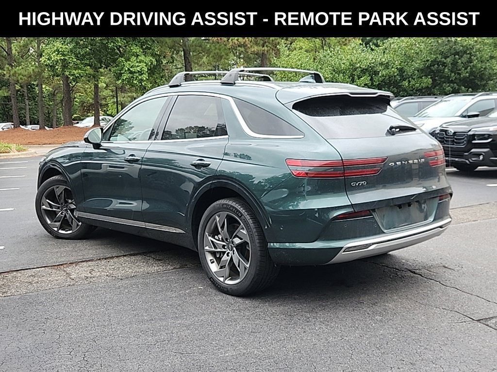 Used 2024 Genesis Electrified GV70 AWD/4WD image 3
