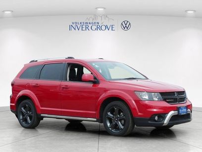 Used 2019 Dodge Journey Crossroad