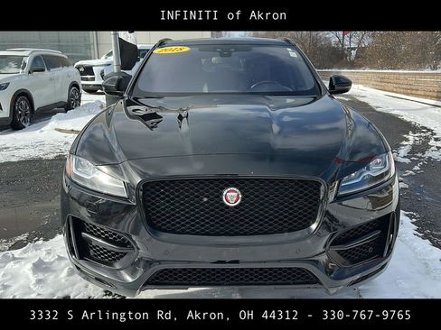 Used 2018 Jaguar F-PACE R-Sport image 19