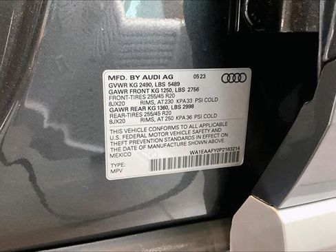 Used 2023 Audi Q5 2.0T Premium Plus w/ Premium Plus Package AWD/4WD image 34