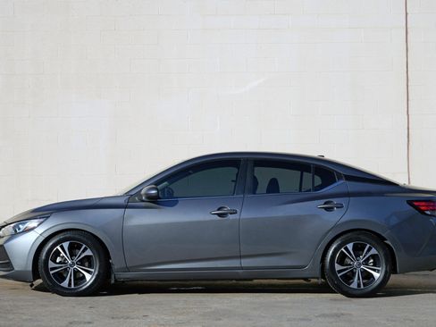 Used 2022 Nissan Sentra SV w/ All-Weather Package FWD image 8