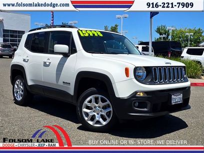Used 2017 Jeep Renegade Latitude