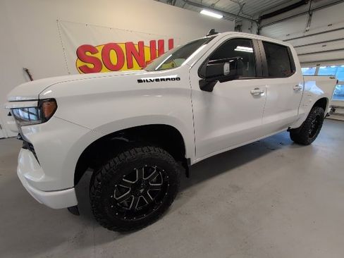 New 2026 Chevrolet Silverado 1500 RST w/ Dark Appearance Package image 2