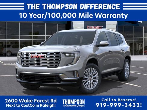 New 2025 GMC Acadia Denali FWD image 9