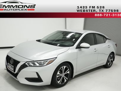 Used 2020 Nissan Sentra SV w/ Trunk Package