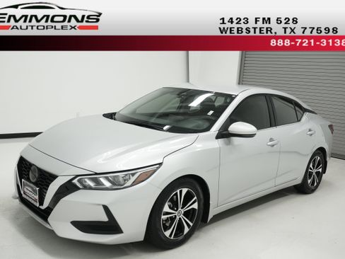 Used 2020 Nissan Sentra SV w/ Trunk Package FWD image 1