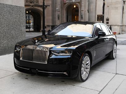 New 2025 Rolls-Royce Ghost